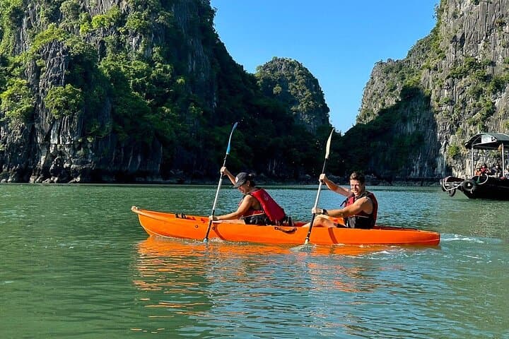 Bai Tu Long Bay 2-Day Overnight Cruise from Hanoi — Renea Cruises Guide photo 5
