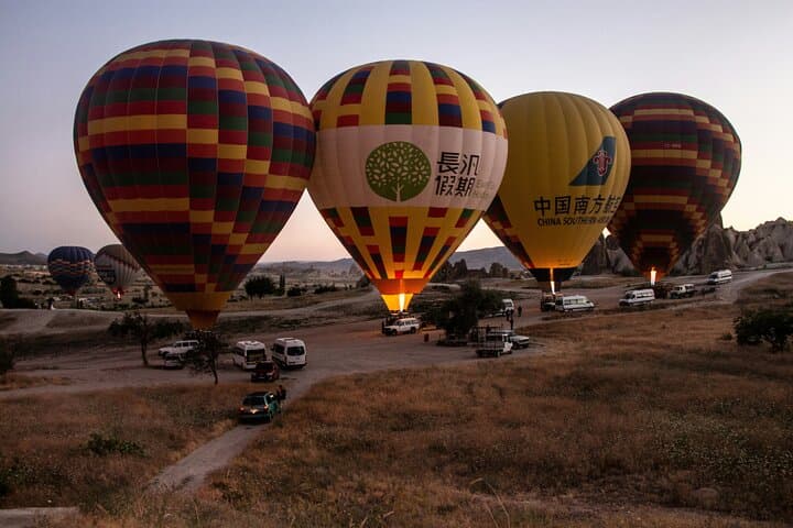 Cappadocia Hot Air Balloon Flight with Video: Sunrise Over Fairy Chimneys photo 1