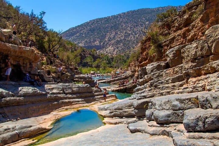 Paradise Valley Guided Half-Day Trip from Agadir — Swim Natural Pools & Atlas Views photo 4