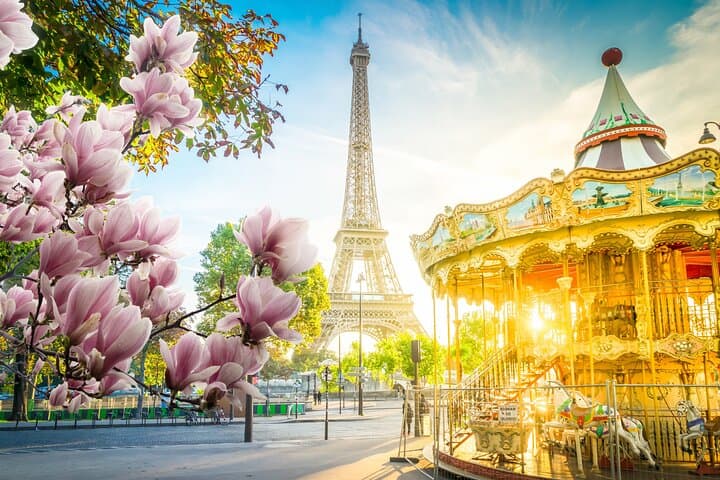 Full-Day Paris Shore Excursion from Le Havre — Eiffel, Arc de Triomphe & Seine Cruise