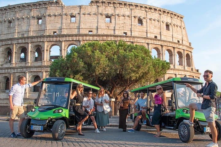 Ancient Rome Uncovered: 90-Minute Guided Golf Cart Tour of Rome photo 4