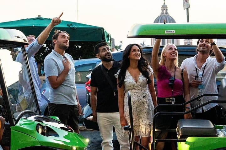 Golf Cart Tour in Rome: Glide Past the Colosseum, Pantheon & Spanish Steps photo 2