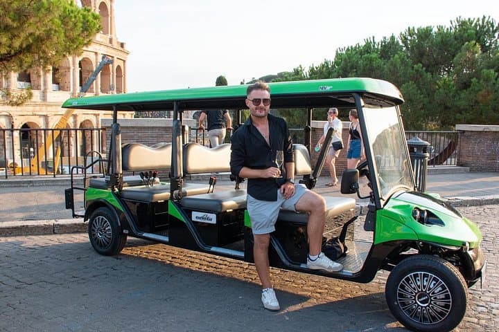 Golf Cart Tour in Rome: Glide Past the Colosseum, Pantheon & Spanish Steps photo 3
