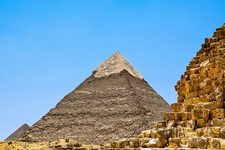 Half-Day Giza Pyramids & Sphinx Tour with Camel Ride — What to Expect
