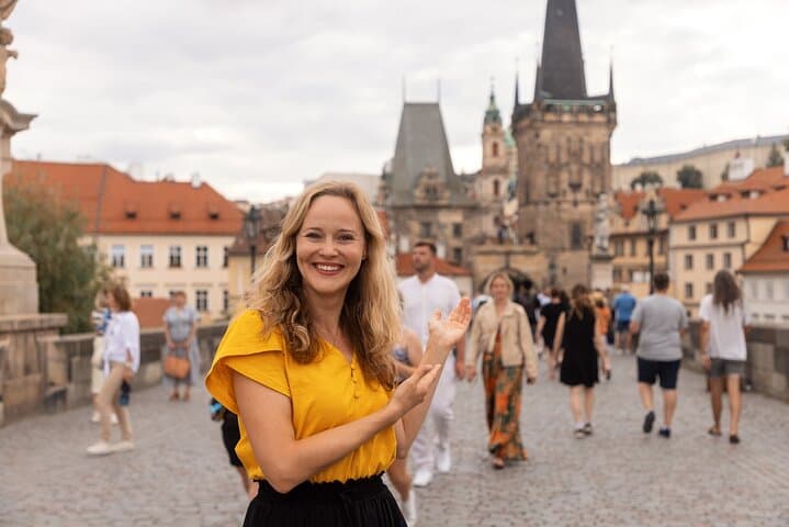 Prague in Three Hours: A Focused Private Walking Tour of Old Town & Charles Bridge photo 1