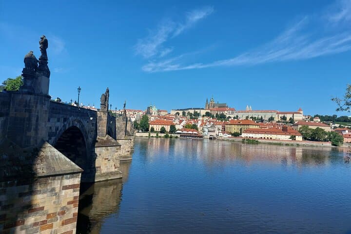 Prague in Three Hours: A Focused Private Walking Tour of Old Town & Charles Bridge photo 2