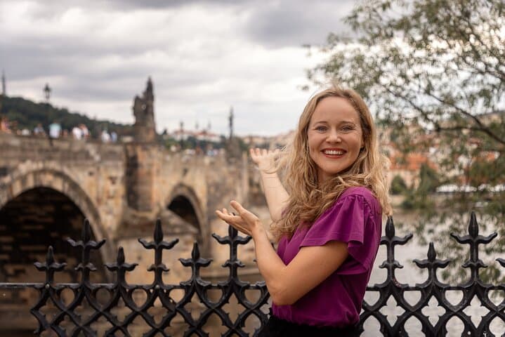 Prague in Three Hours: A Focused Private Walking Tour of Old Town & Charles Bridge photo 4