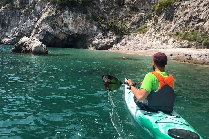 Private Kayak Tour Along the Amalfi Coast — Half-Day Sea Adventure