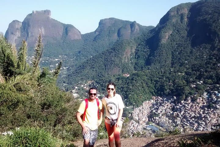 Dois Irmãos Hike & Vidigal Favela Tour: Rio's Coastal Summit Walk photo 2