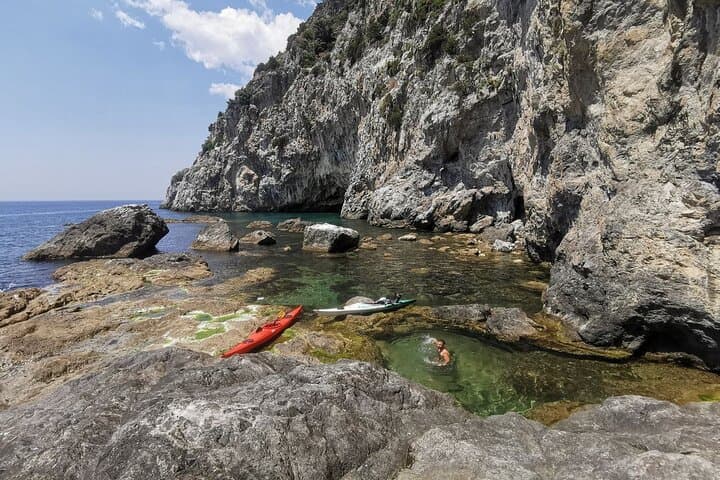 Private Kayak Tour Along the Amalfi Coast — Half-Day Sea Adventure photo 2