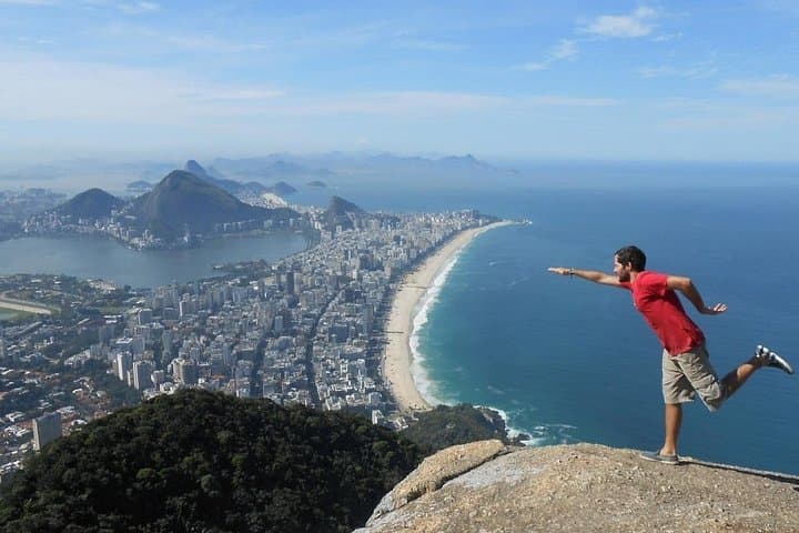 Dois Irmãos Hike & Vidigal Favela Tour: Rio's Coastal Summit Walk photo 3
