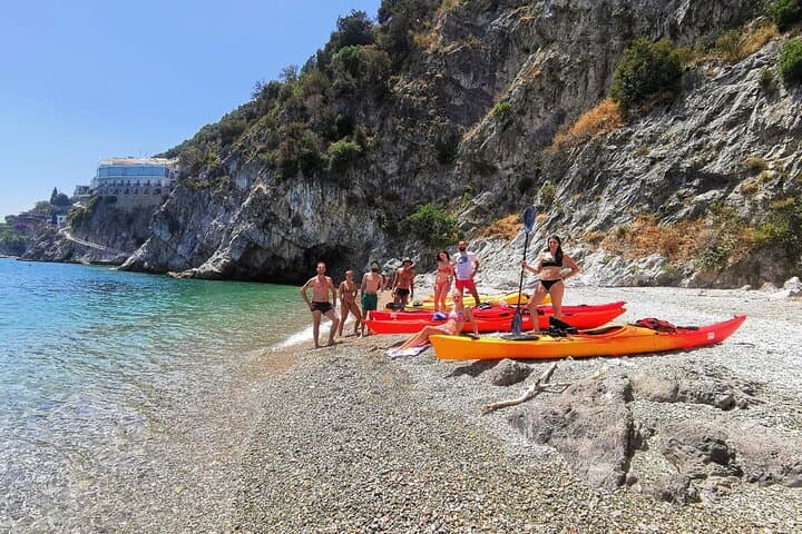Private Kayak Tour Along the Amalfi Coast — Half-Day Sea Adventure photo 3