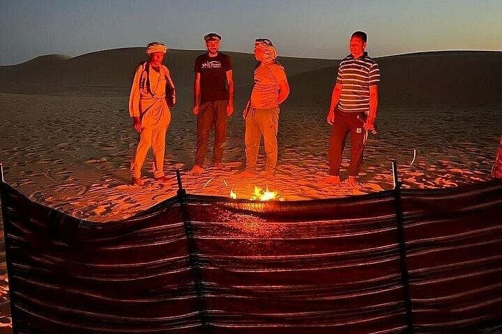 Overnight White & Black Desert Adventure from Cairo — 2-Day Bahariya Oasis Camping Tour photo 3