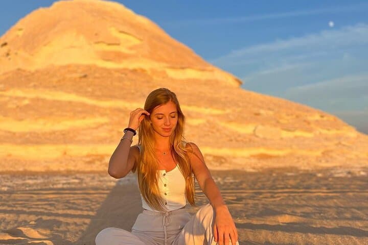 Overnight White & Black Desert Adventure from Cairo — 2-Day Bahariya Oasis Camping Tour photo 1