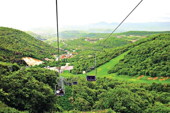 Tsaghkadzor Ropeway & Kecharis Monastery: Day Trip from Yerevan
