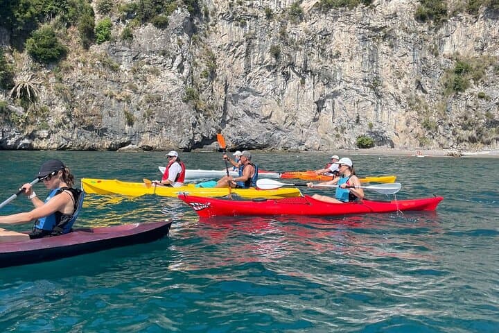 Private Kayak Tour Along the Amalfi Coast — Half-Day Sea Adventure photo 6