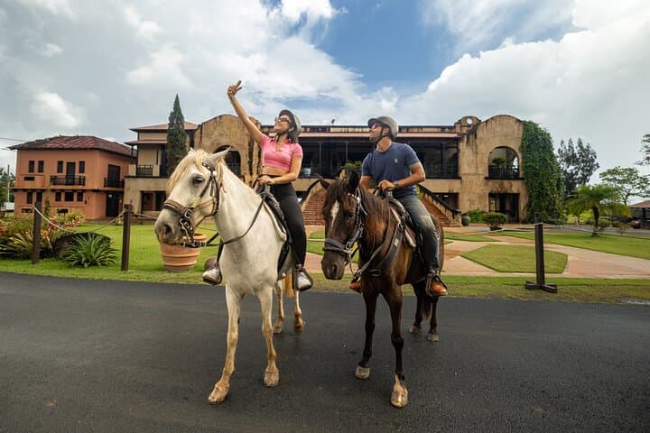 Hacienda Campo Rico Horseback Riding — Paso Fino Ranch Tour Near San Juan