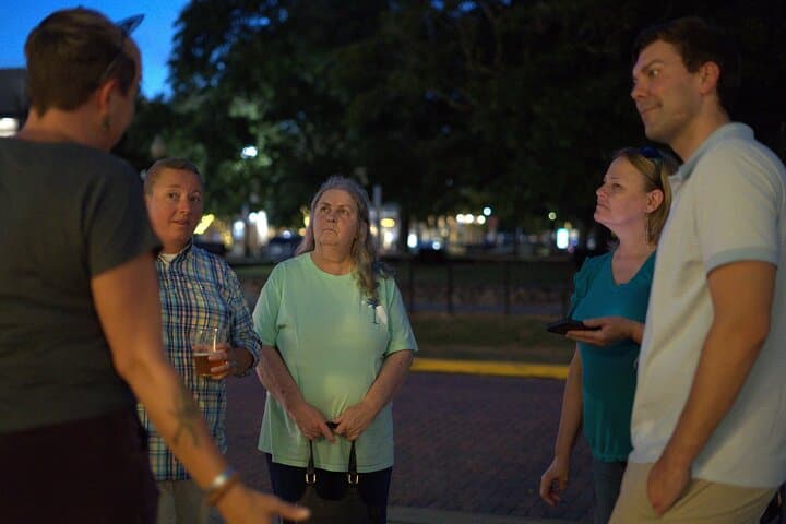 Pensacola Spooky Stories Walking Ghost Tour: Haunted Historic District Night Walk photo 2