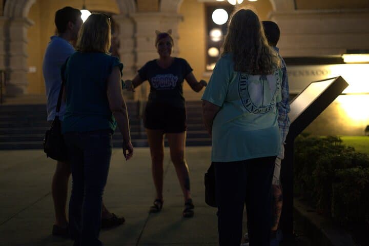 Pensacola Spooky Stories Walking Ghost Tour: Haunted Historic District Night Walk photo 3