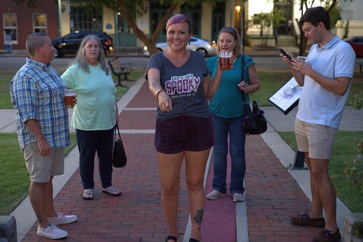 Pensacola Spooky Stories Walking Ghost Tour: Haunted Historic District Night Walk photo 5