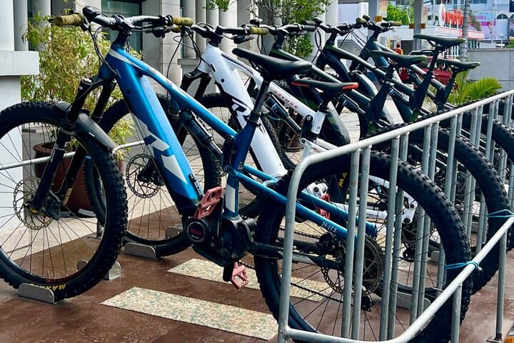 Tahiti Valley E-MTB Circuit — Private Full-Day MTB & Swim Adventure in Teva‑i‑Uta