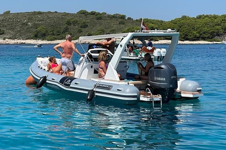Blue Lagoon Half-Day Boat Tour from Trogir — Swim & Snorkel Šolta and Čiovo photo 1