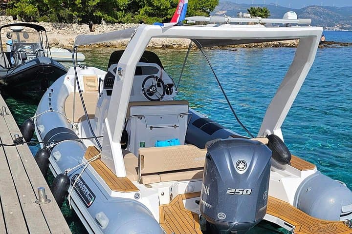 Blue Lagoon Half-Day Boat Tour from Trogir — Swim & Snorkel Šolta and Čiovo photo 2