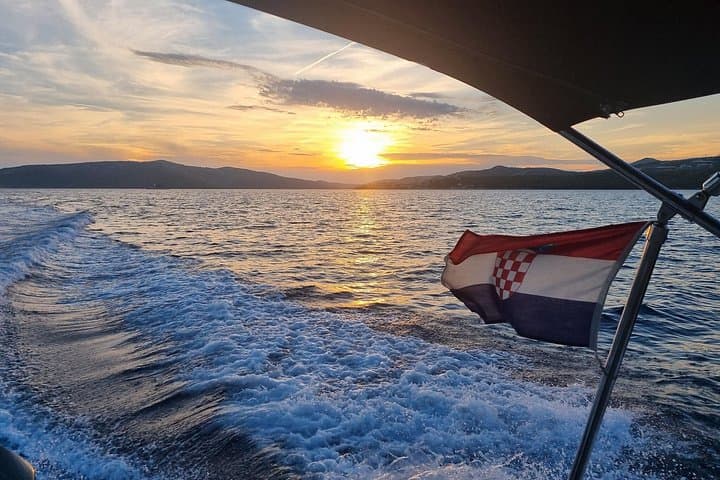 Blue Lagoon Half-Day Boat Tour from Trogir — Swim & Snorkel Šolta and Čiovo photo 3