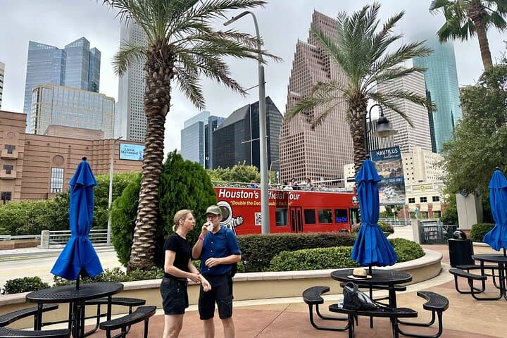 Houston City & Mural Tour: Open-Top Sightseeing Around Downtown photo 3