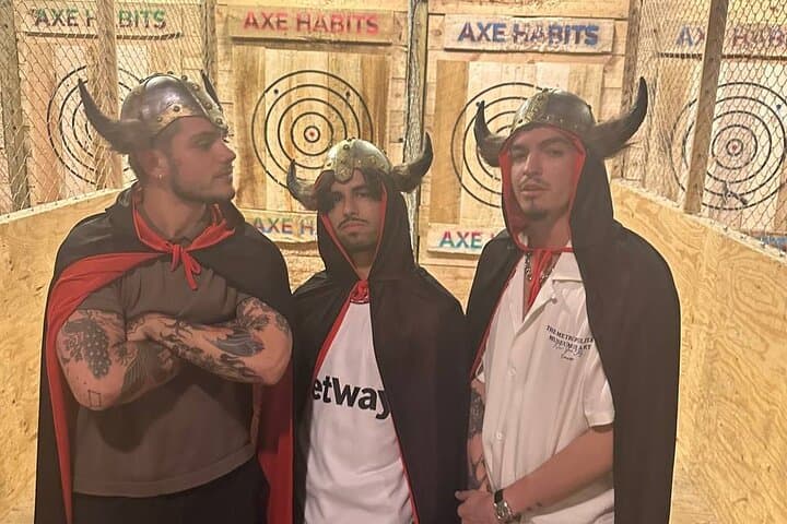 Indoor Axe Throwing in Miami — 90-Minute Axe Habits Experience photo 5