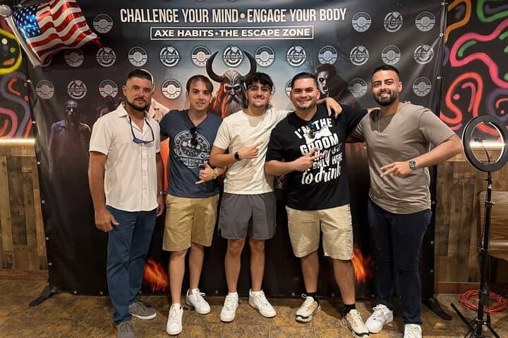 Indoor Axe Throwing in Miami — 90-Minute Axe Habits Experience photo 6