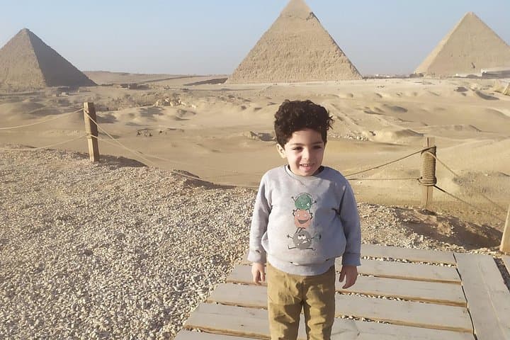 Cairo in a Day: Full-Day Tour from Hurghada to the Pyramids, Sphinx & Egyptian Museum photo 3