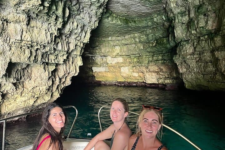 Private Speed Boat to Comino's Blue Lagoon & Caves — 2-Hour Private Tour photo 5