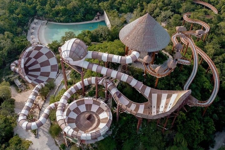 Xplor Fuego Night Adventure — Zip Lines, Underground Rivers & Amphibious Trails in Riviera Maya photo 2