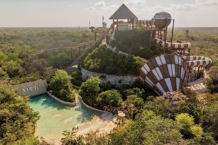 Xplor Wild Adventure: Zip Lines, Amphibious Vehicles & Underground Rivers in Riviera Maya