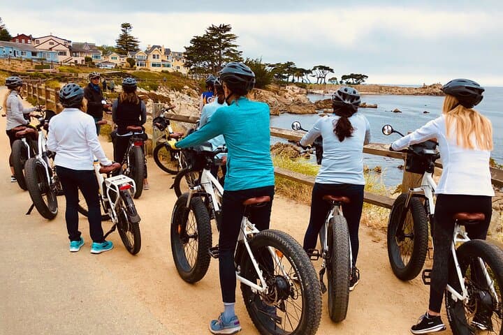 Electric Bike on 17-Mile Drive: 4-Hour Coastal Ride Through Pebble Beach photo 3