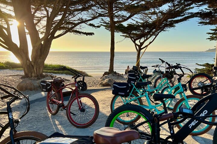 Electric Bike on 17-Mile Drive: 4-Hour Coastal Ride Through Pebble Beach photo 2