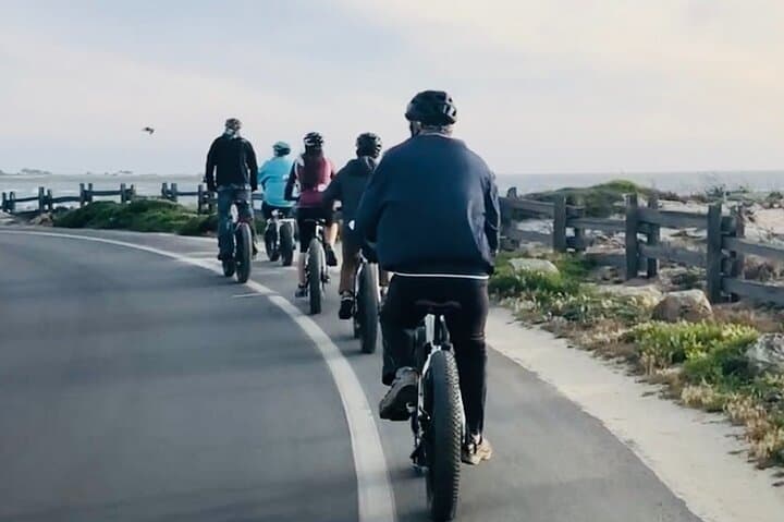Electric Bike on 17-Mile Drive: 4-Hour Coastal Ride Through Pebble Beach photo 4