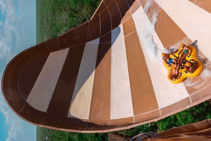 Xplor Adrenaline Park: Zip Lines, Amphibious Vehicles & Underground Rivers
