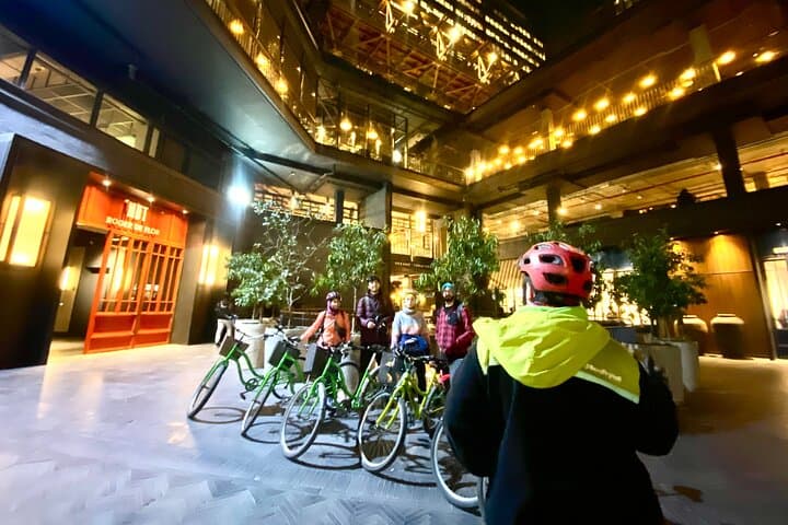 Sunset Mapocho River Bike Tour: Explore Santiago by Nightfall photo 3