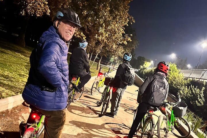 Sunset Mapocho River Bike Tour: Explore Santiago by Nightfall photo 4