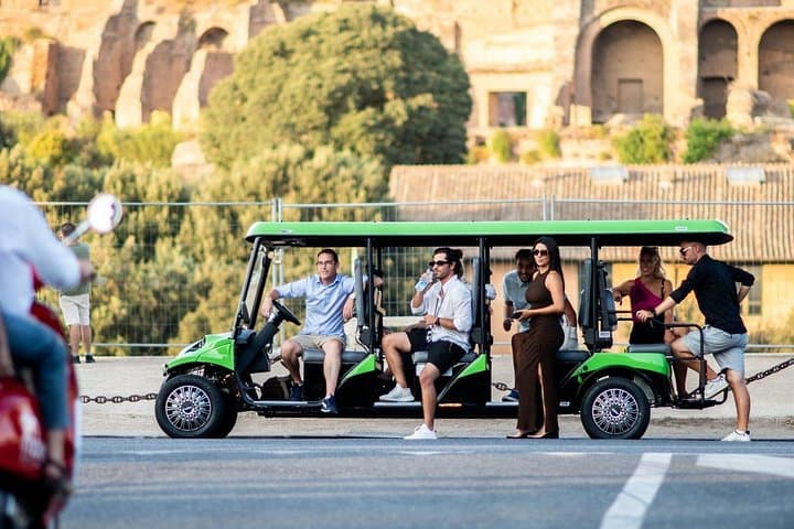 Ancient Rome Uncovered: 90-Minute Guided Golf Cart Tour of Rome photo 6