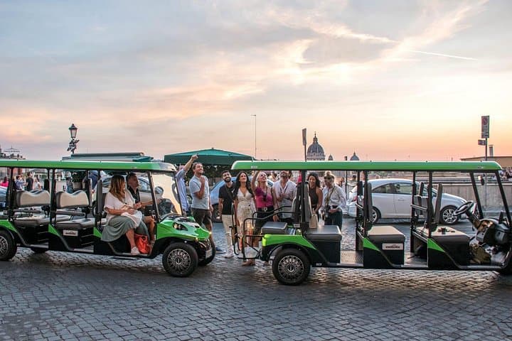 Express Ancient Rome Golf Cart Tour — Colosseum, Orange Garden & Circus Maximus photo 1