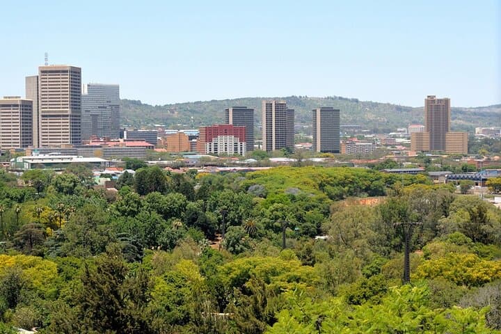 Pretoria City to Cullinan Diamond Mine Tour — Union Buildings & Surface Mine Visit photo 4