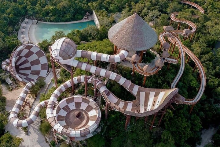Night at Xplor Fuego: Zipline, Underground Rivers & Amphibious Jungle Drive photo 2