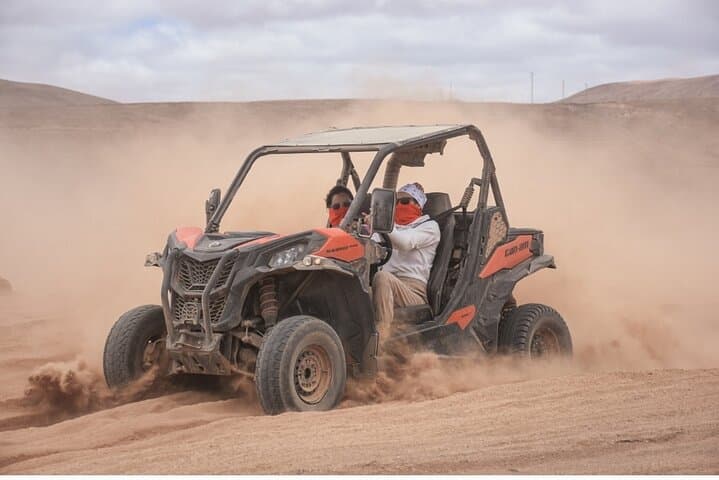 Corralejo Buggy Tour: Dunes & Volcanoes in a Can-Am 800 photo 6
