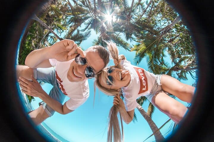 Private Beach Photoshoot in Punta Cana — La Costa del Amor Session photo 2