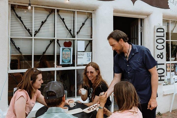 Taos Artisan Walking Tour and Chocolate: Downtown Art Walk & Sipping Chocolate Experience photo 1