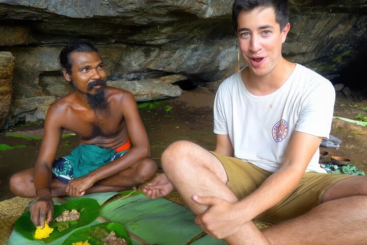 Dambana Vedda Village Tour from Hambantota — Dambana & Ravana Falls Day Trip
