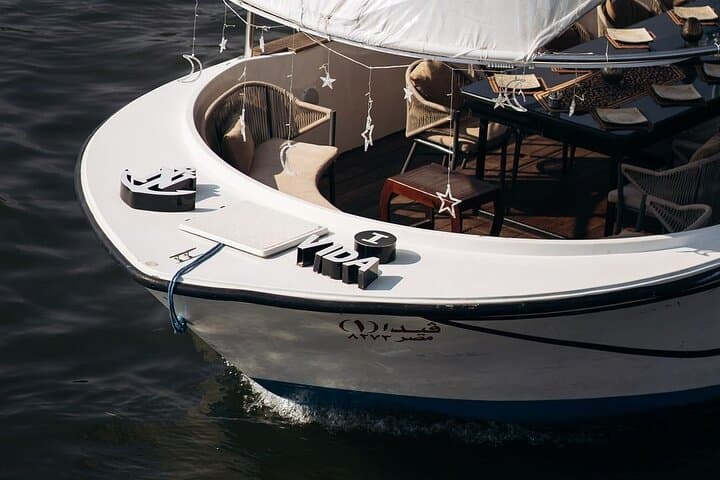Sunset and Sightseeing: Private Nile River Yacht Tour in Cairo photo 3